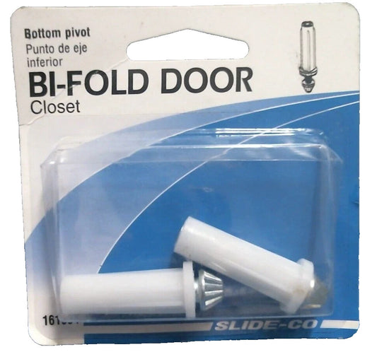 Slide-Co Bottom Pivot Bi-Fold Door, Closet 2 pk  (161934) FS