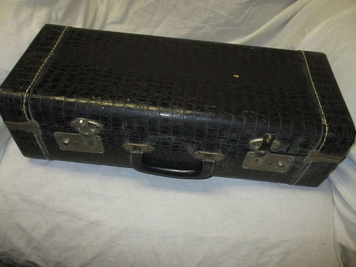 1950's Frank Holton Elkhorn Wis Trumpet/Cornet With Original Carrying Case