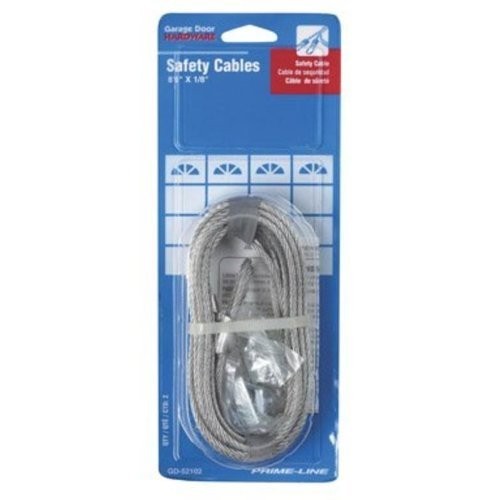 Set Cabl Safty Cs Galv Prime Ln Prime Line Products Garage Door Hardware GD52102