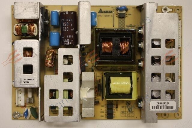 VIZIO VX32LHDTV10A POWER SUPPLY BOARD 0500-0507-0240 DPS-199AP B REV:S0