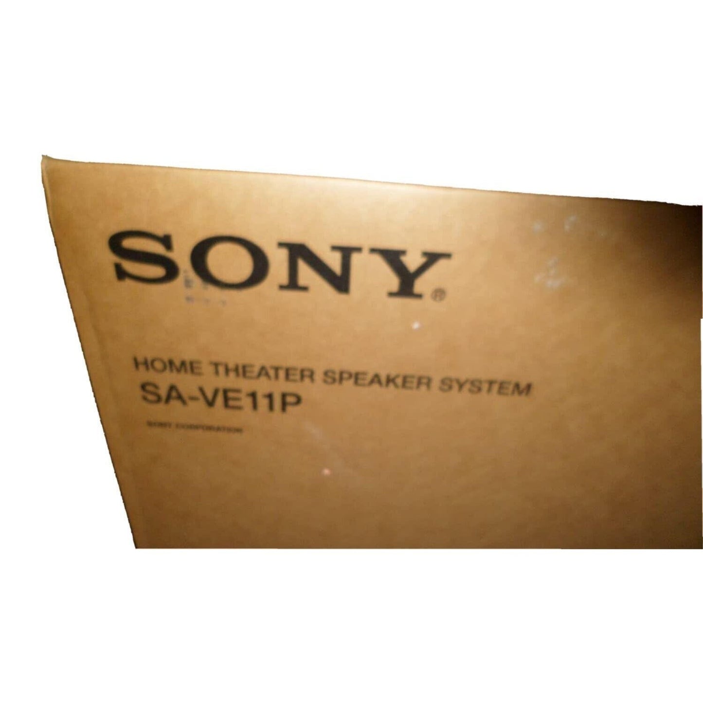 Vintage Sony Home Theater System SA-VE11P/SM Speaker Set