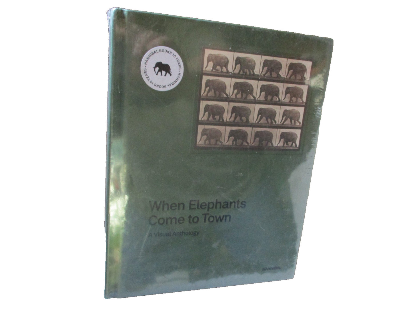 When Elephants Come to Town: A Visual Anthology by Attlee