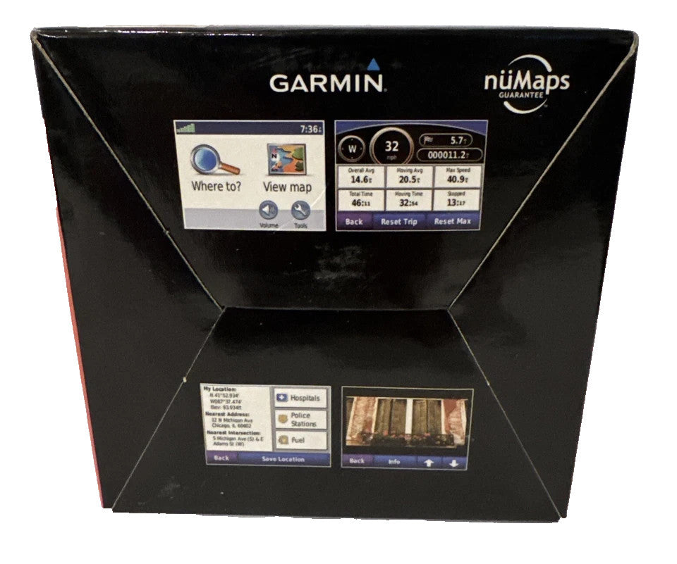 Garmin nuvi 205 Automotive Navigation System NOB Taiwan