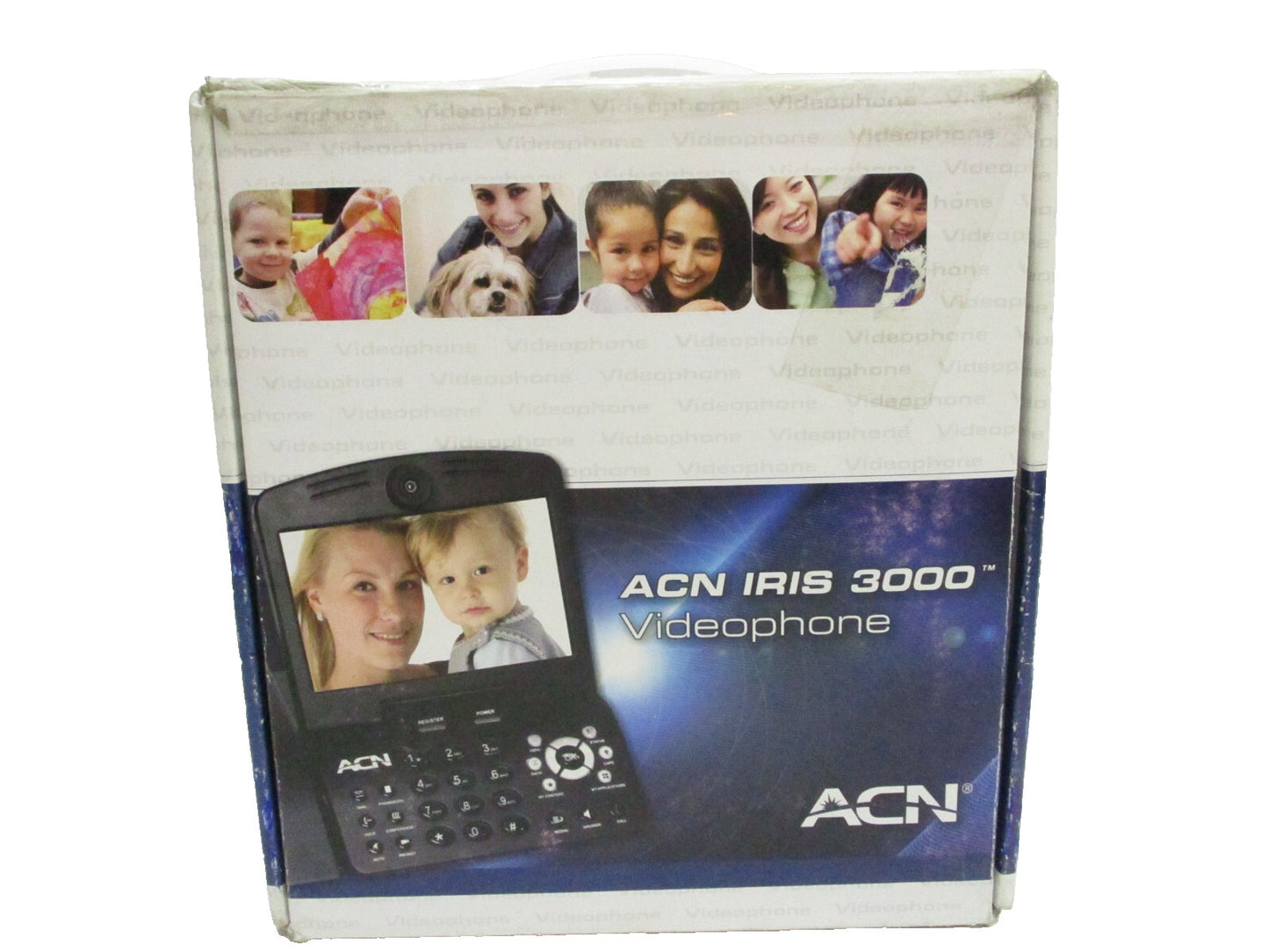 ACN IRIS 3000 Video Phone  7" Screen