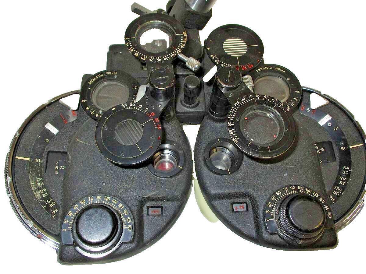 Vintage Americal Optical Professional Phoroptor Model 590MC