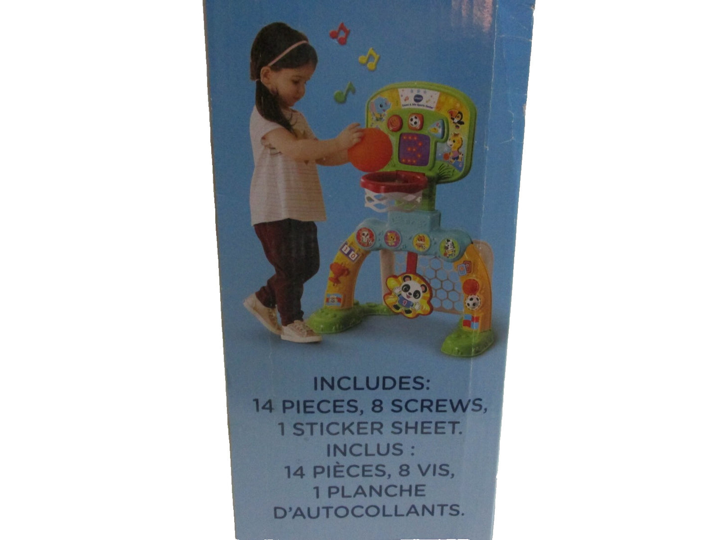 VTech Count & Win Sports Center Basketball Soccer Toddler Kids Learning Game