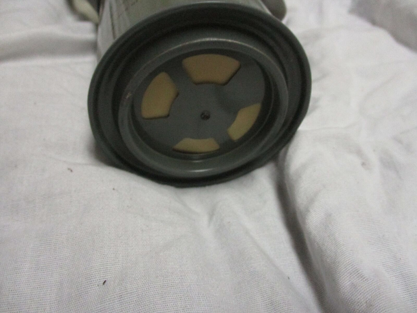 1942 Army Noncombatant Gas Mask WW2 2-1-1 Size Large With Carrying Bag