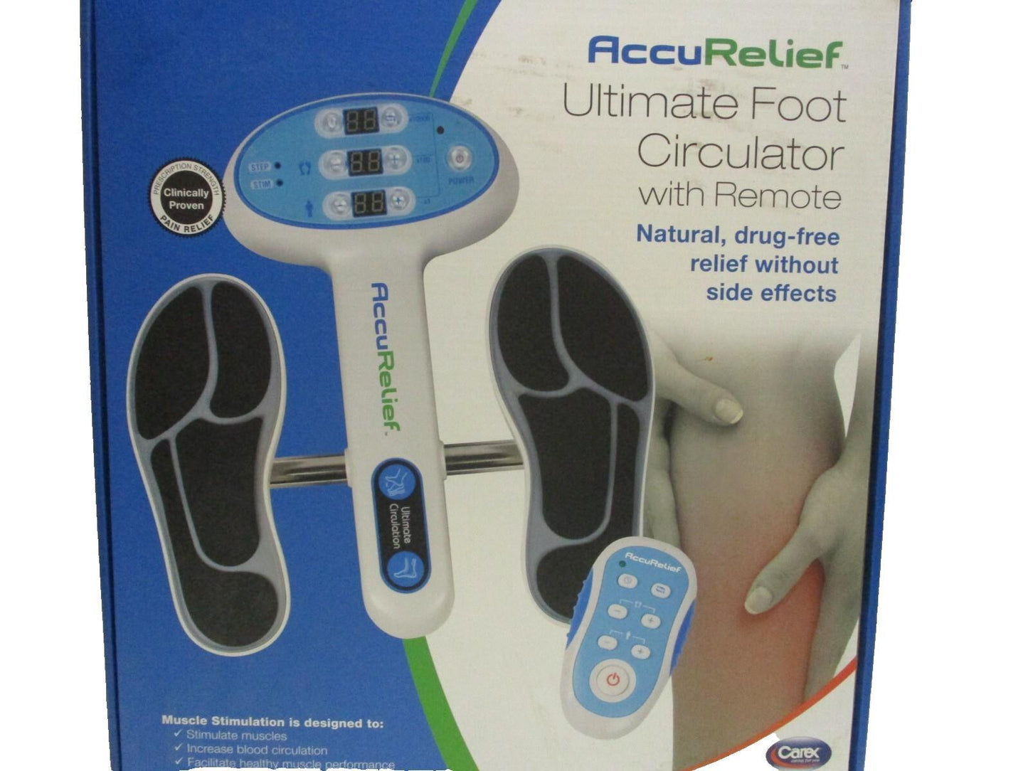 AccuRelief Ultimate Foot Circulator with Remote ACRL-5500