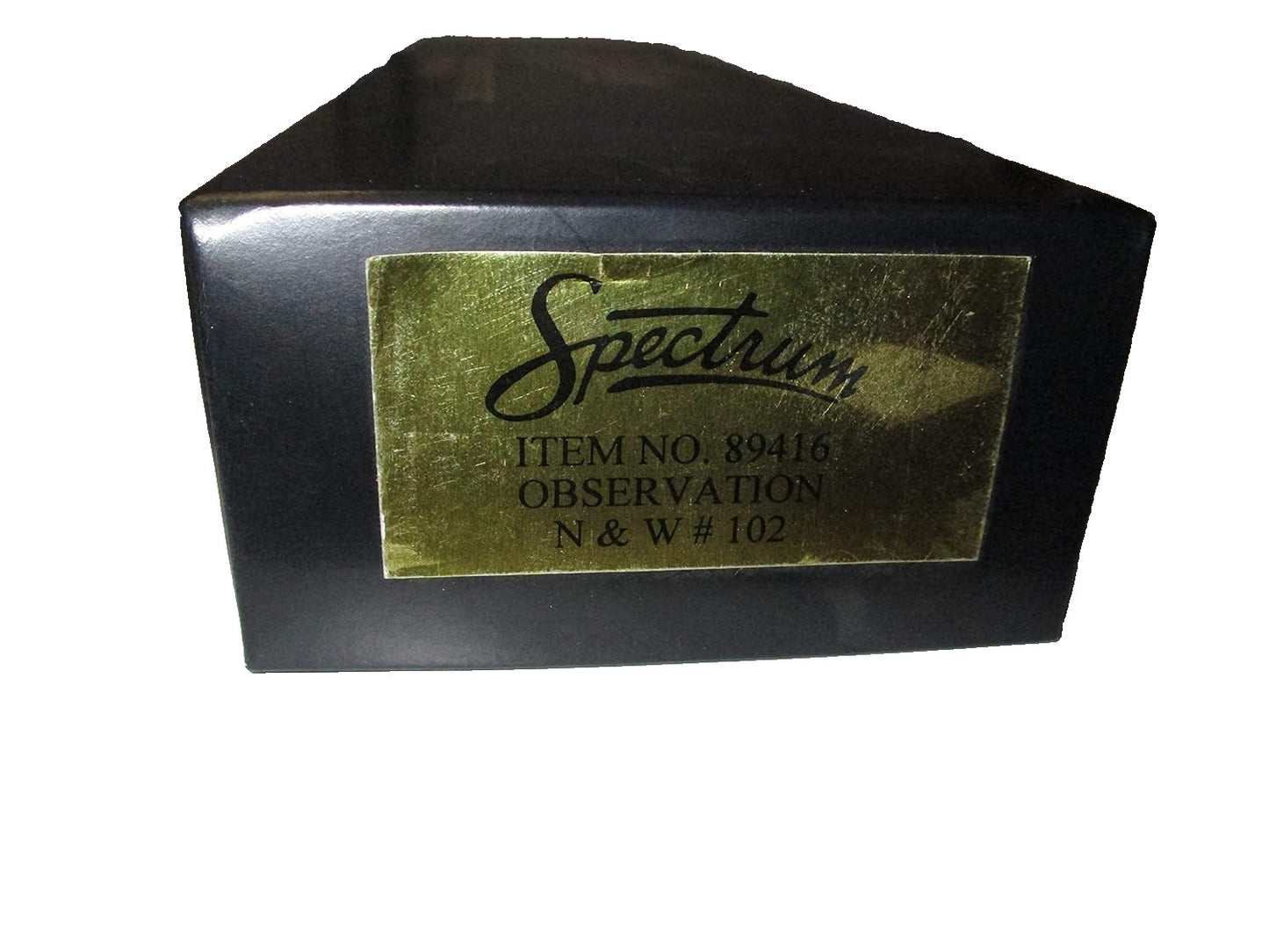 The Master Railroader Series from Bachmann Observaqtion N & W Train Car #102