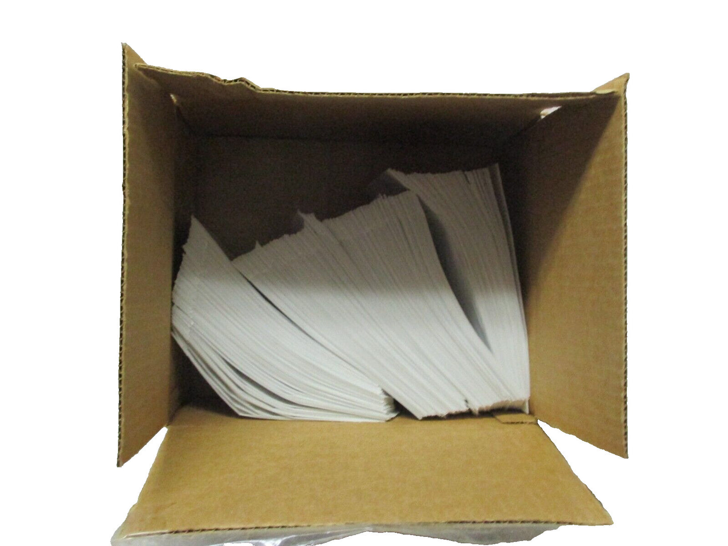 Square Glassine Bag - 1000/Case 3 1/2" x 2 1/4" 7 3/4"