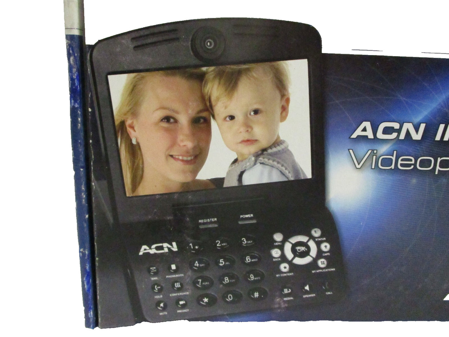 ACN IRIS 3000 Video Phone  7" Screen