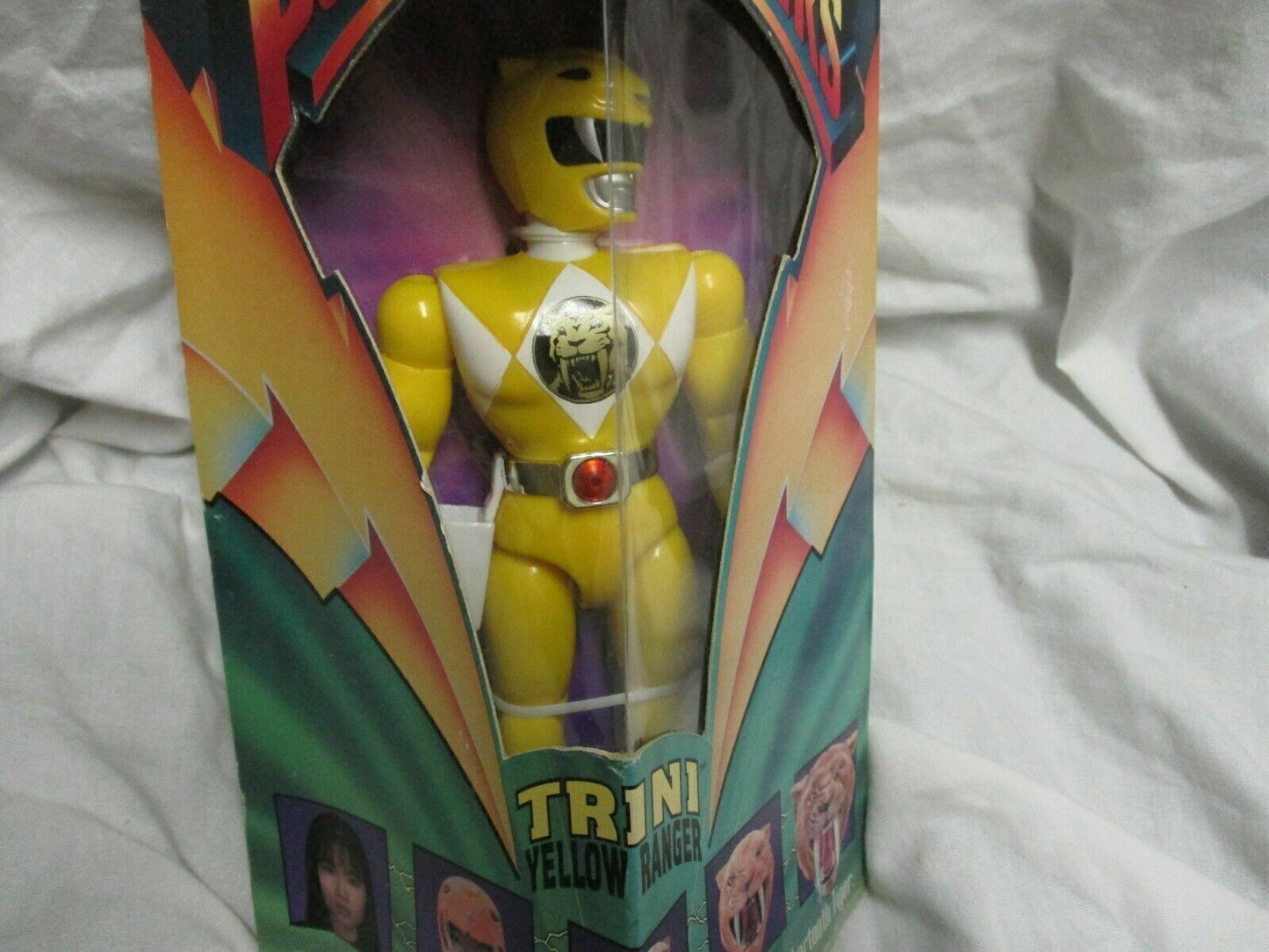 1993 Mighty Morphin Power Randers Trini Yellow Ranger