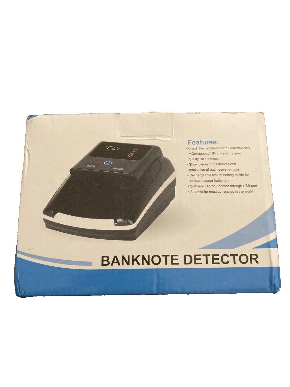 Counterfeit Bill Money Detector Machine Fake Dollar Detection KHIPPUS K630