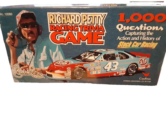 Richard Petty NASCAR Stock Car Racing Trivia Game 1998