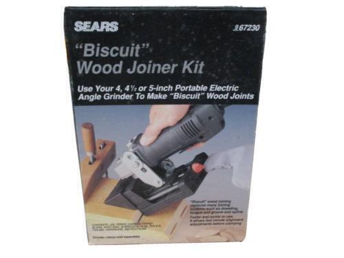 Sears Biscuit Wood Joiner Kit 967230