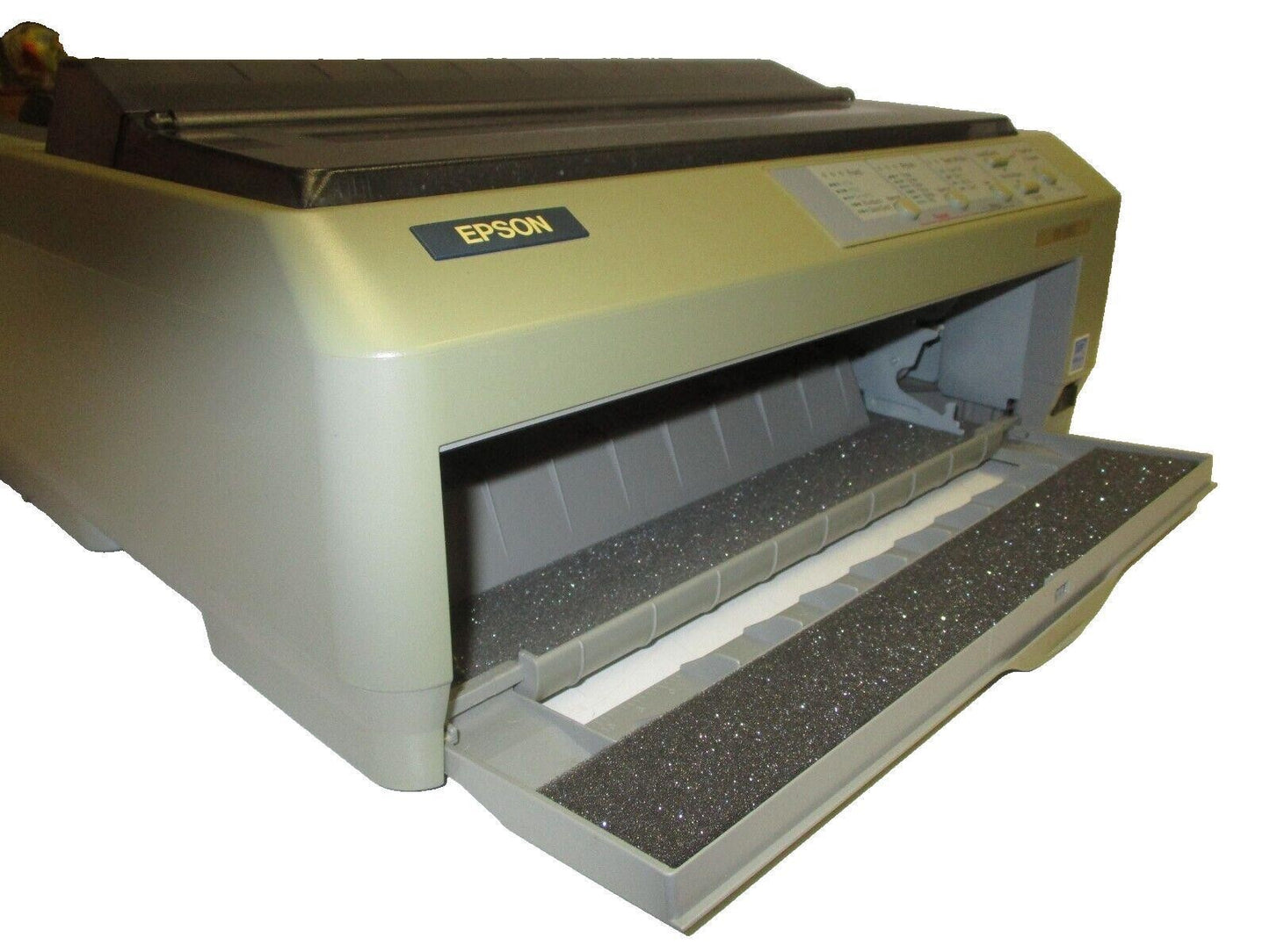 Epson FX-890 Dot Matrix Printer P361A USB Parallel Ethernet No Ribbon