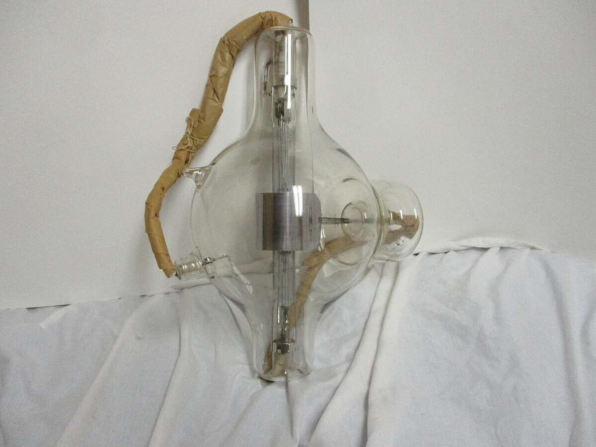 Vintage 1949 USSR Russia Tetrode Monster Vacuum X-ray Tube Air Cooled GKE-500