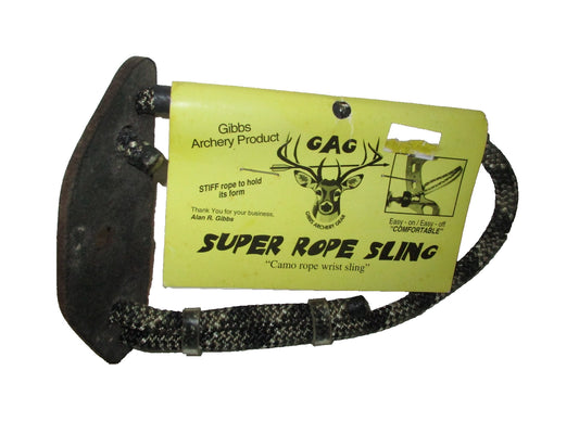 Gibbs Archery Gear SuperRope Bow Sling