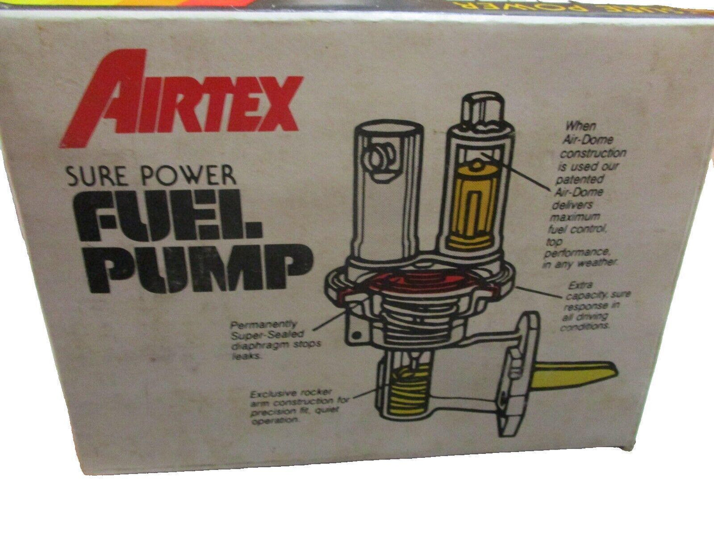 AIRTEX FUEL PUMP # 571 1940 41 42- 46 47 FORD TRUCK BUS LINCOLN MERCURY