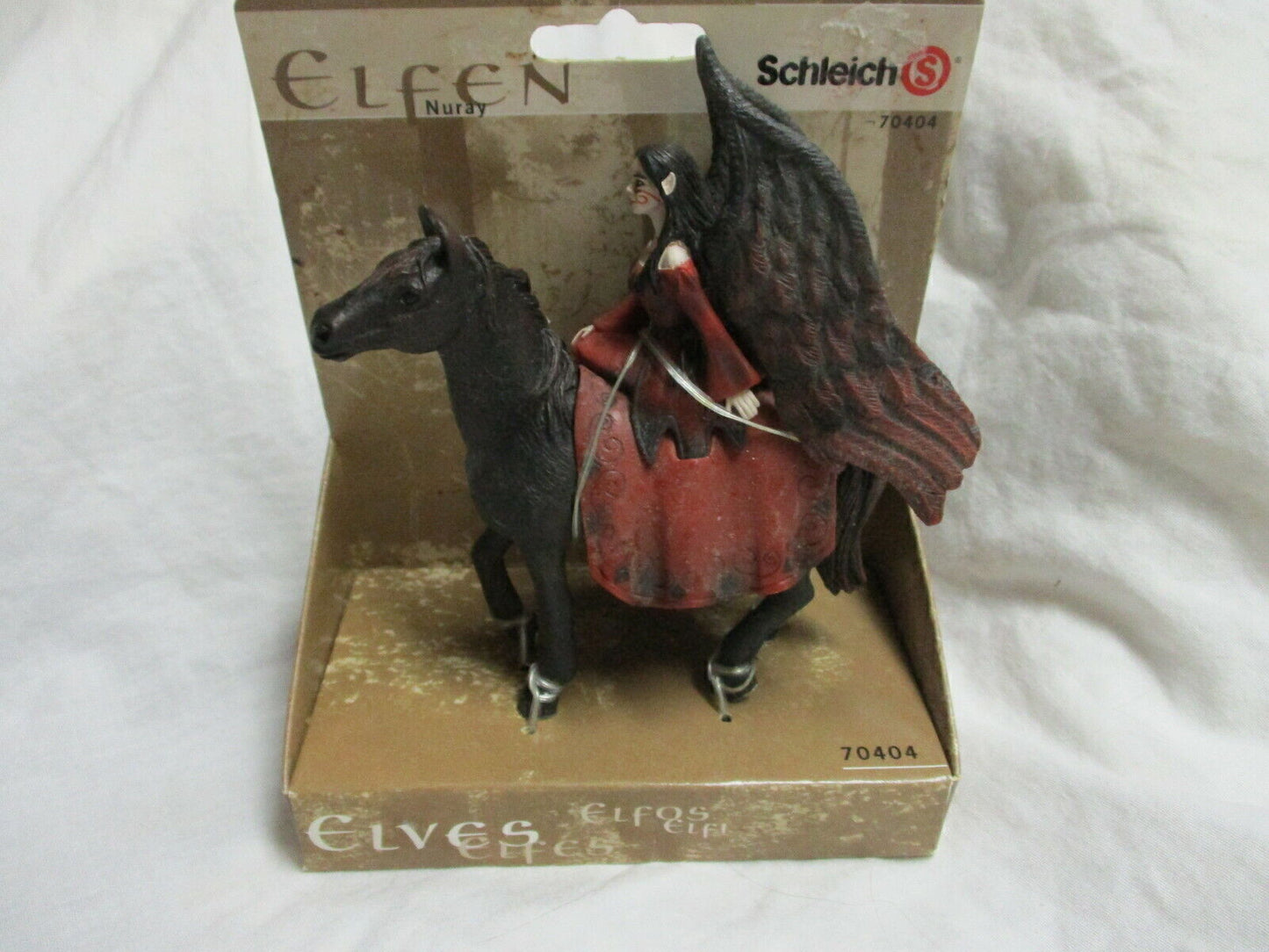 Schleich Elfen Nuray 6" Tall Collectible Toy Figure 70404