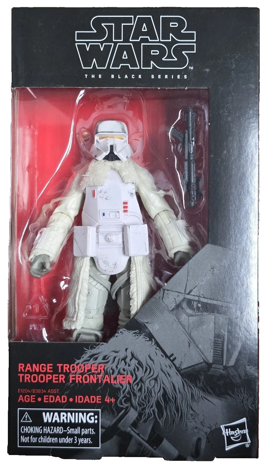 Hasbro Star Wars Black Series #64 Range Trooper Frontalier 6" Action Figure