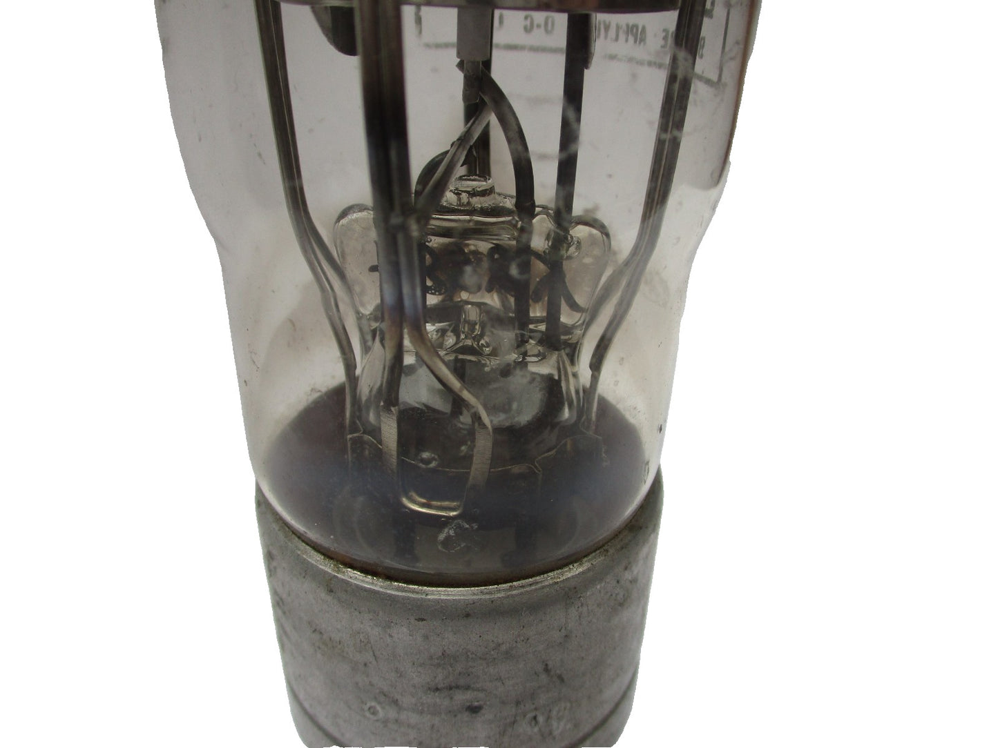 Vintage C6J  Electrons Inc. Light Filament Tube