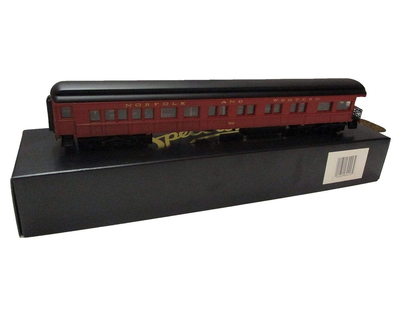 The Master Railroader Series from Bachmann Observaqtion N & W Train Car #102
