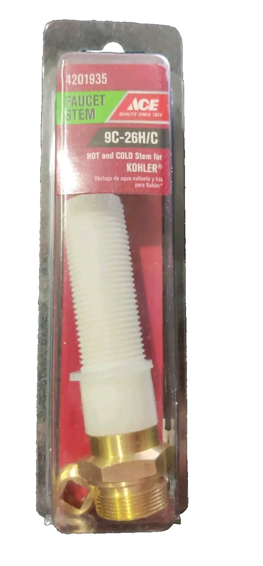 9C-26H/C Hot and Cold Faucet Stem For Kohler For Use In Tub Or Shower Faucets