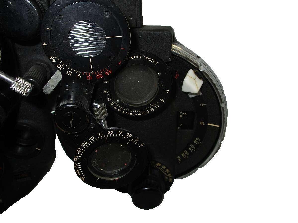 Vintage Americal Optical Professional Phoroptor Model 590MC