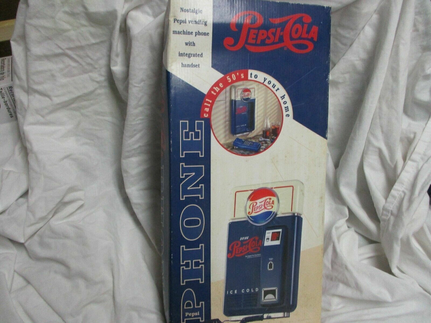 PEPSI COLA NOSTALGIC VENDING MACHINE PHONE