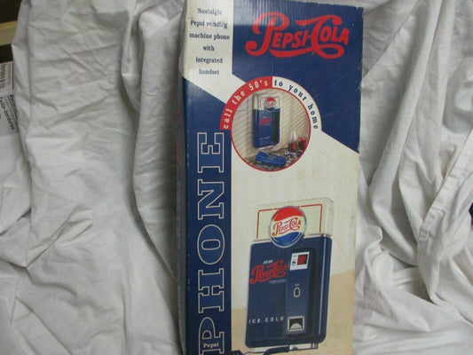PEPSI COLA NOSTALGIC VENDING MACHINE PHONE