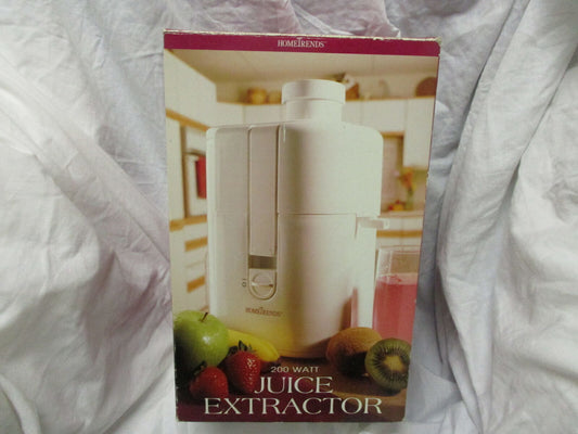 Hometrends Juice Extractor 200 Watt