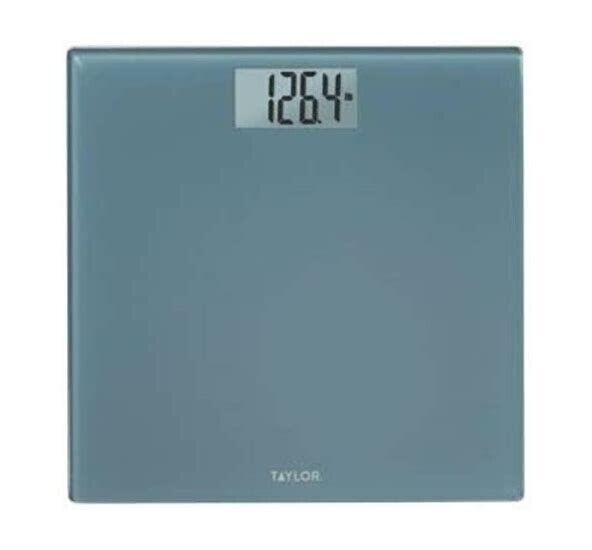 Taylor Precision Products Glass Digital Scale, Body Weight, Bathroom Scale