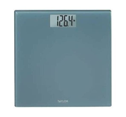 Taylor Precision Products Glass Digital Scale, Body Weight, Bathroom Scale