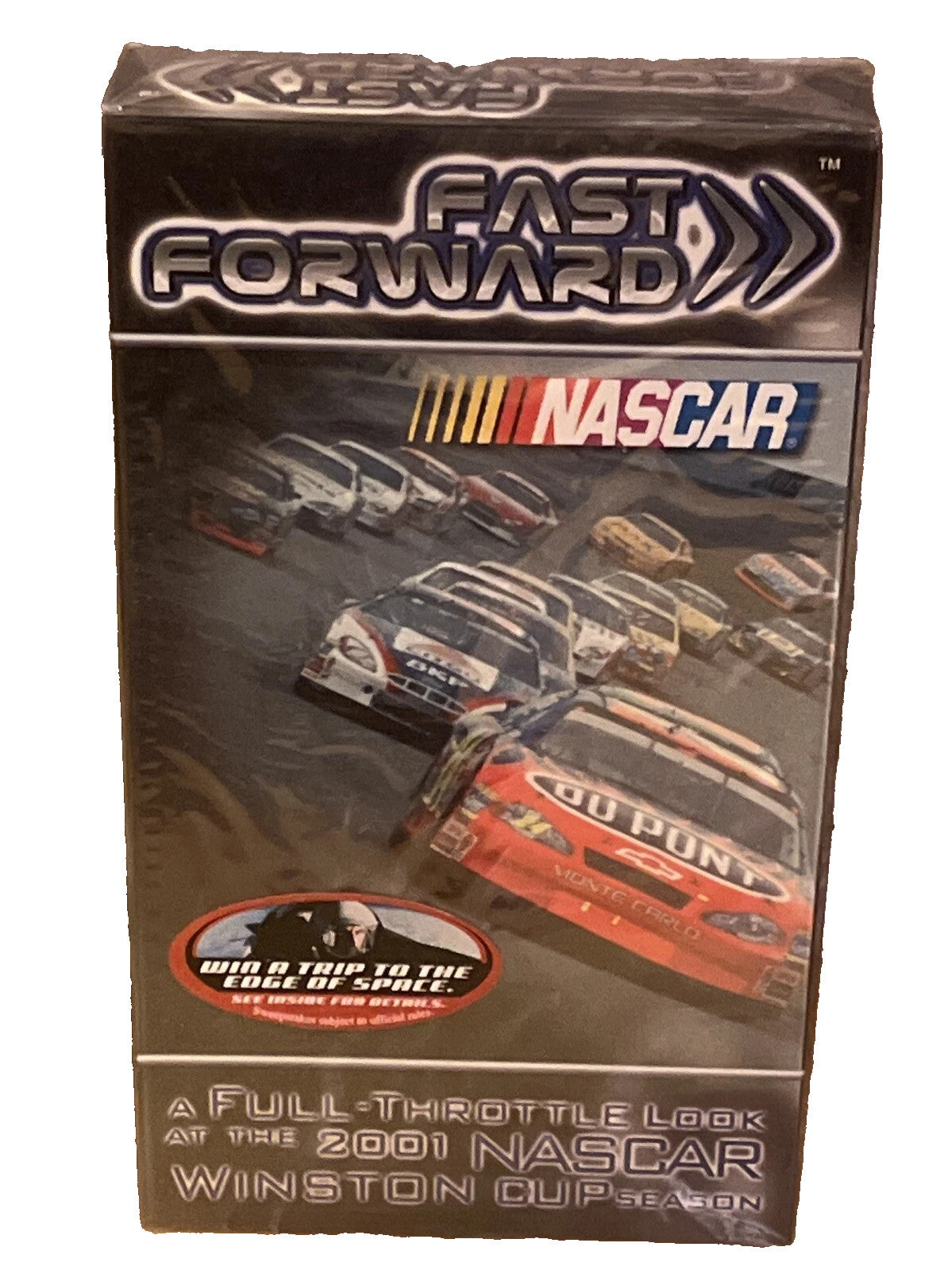 VHS NASCAR Fast Forward - A Full-Throttle Look At The 2001 NASCAR Winston Cup