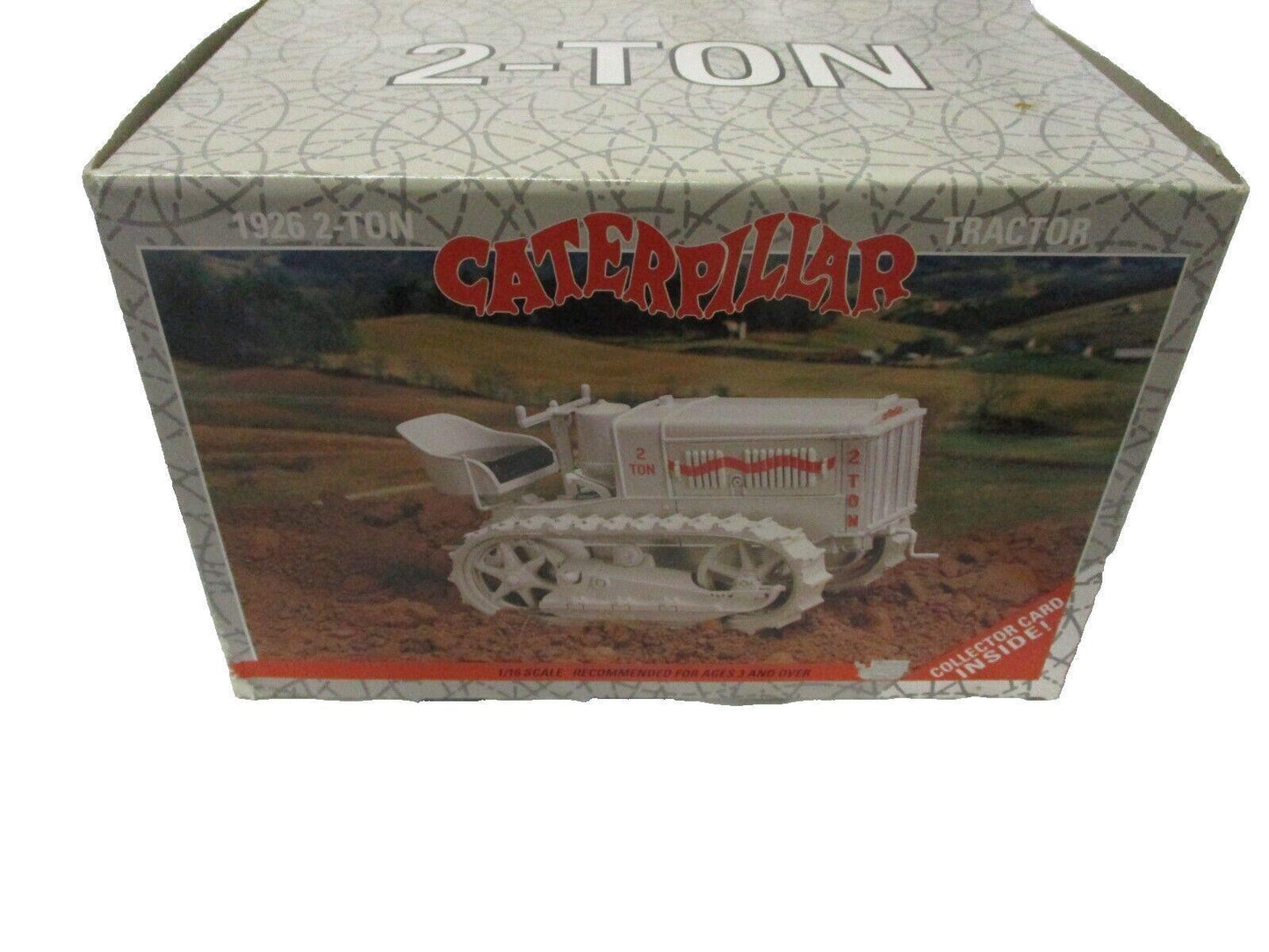 Toy 1962 2-Ton Caterpillar Tractor 1/16 Scale National Truck