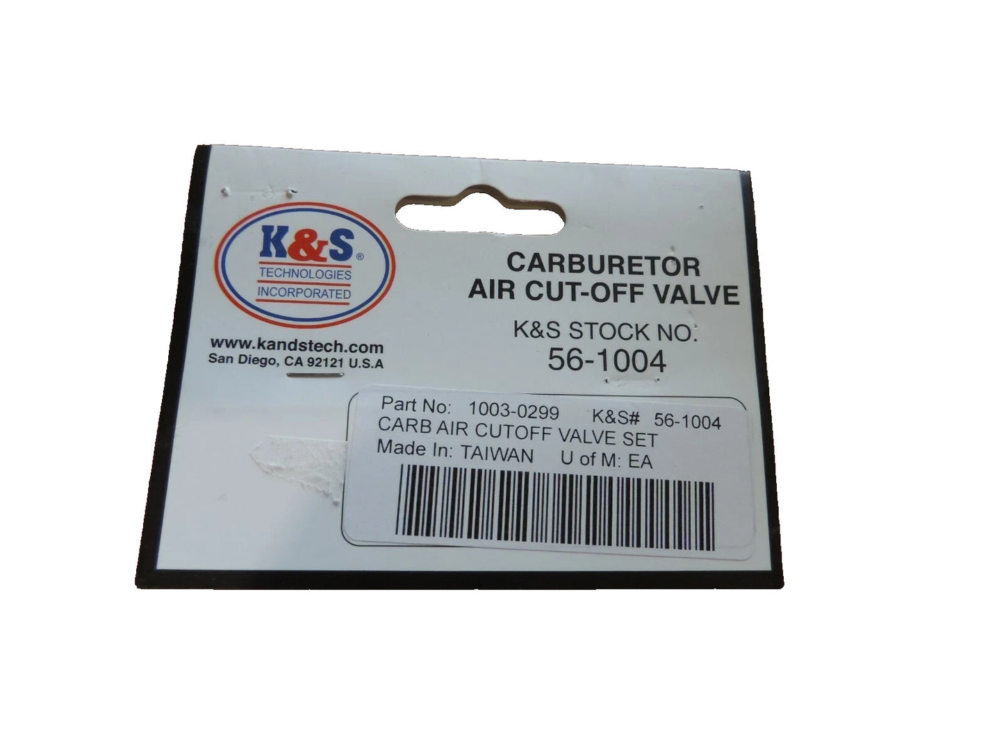 K&S Technologies - 56-1004 - Carburetor Air Cut-Off Valve Set