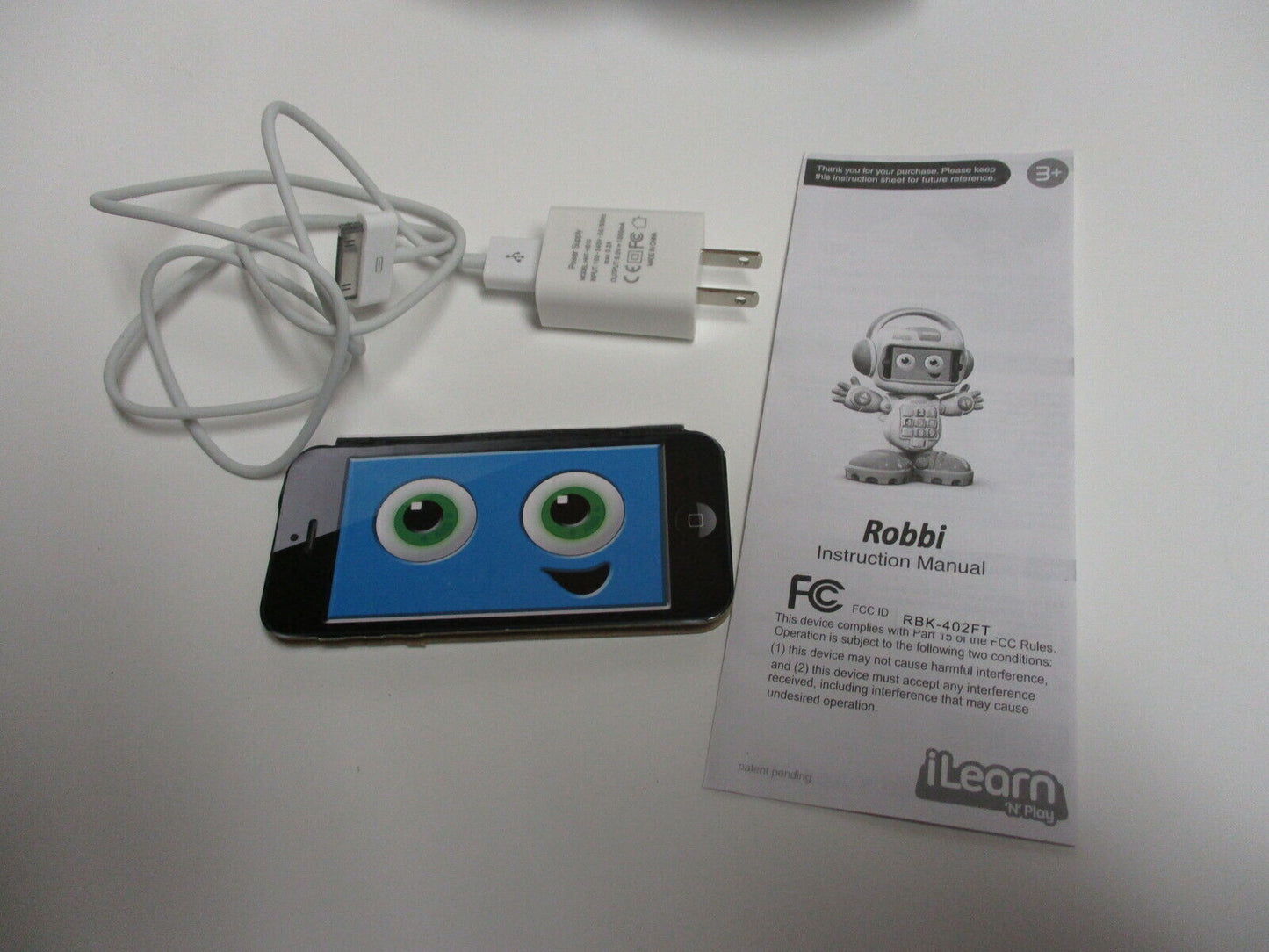 iLearn N Play Robbi Robot Game works with iPhone iPod Touch Learning Appstart ,#