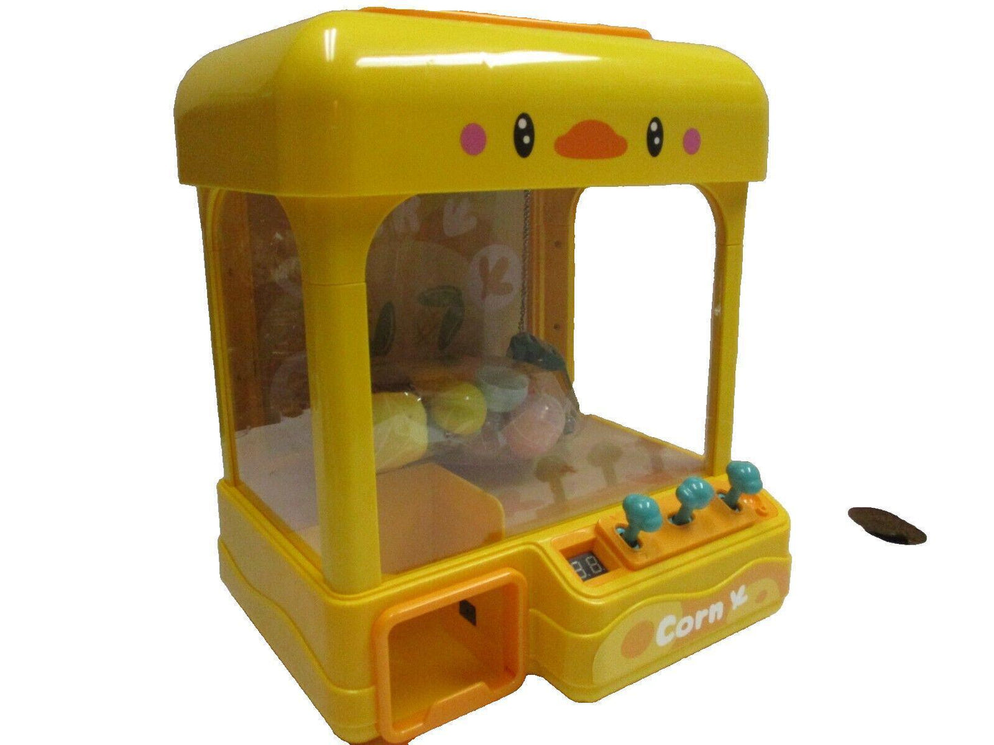 Luckymore Claw Machine for Kids Adults with Prizes, Sound & Light Crane Machine