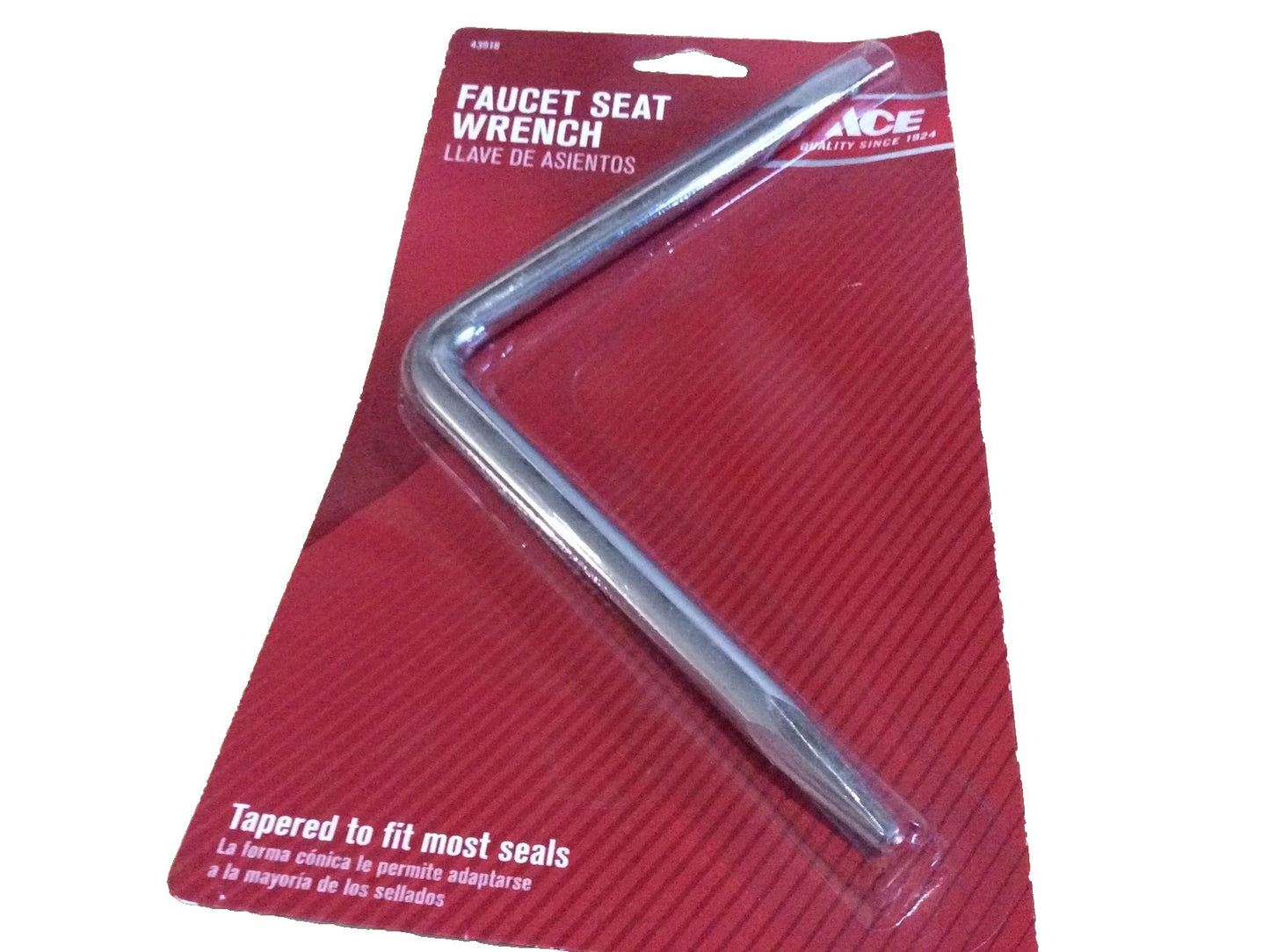 Faucet Seat Wrench Tapered to Fit Most Seats 43918