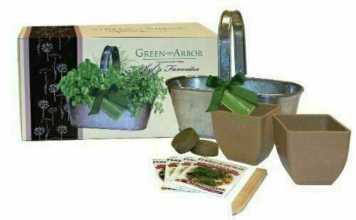 Green Arbor 8835 Chef's Favorites Herb Growing Kit