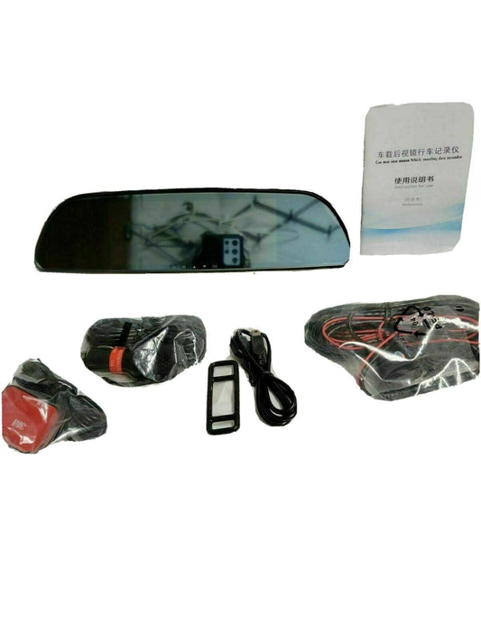 X9 Android Rear View Mirror Camera Vehicle Traveling Data Recorder
