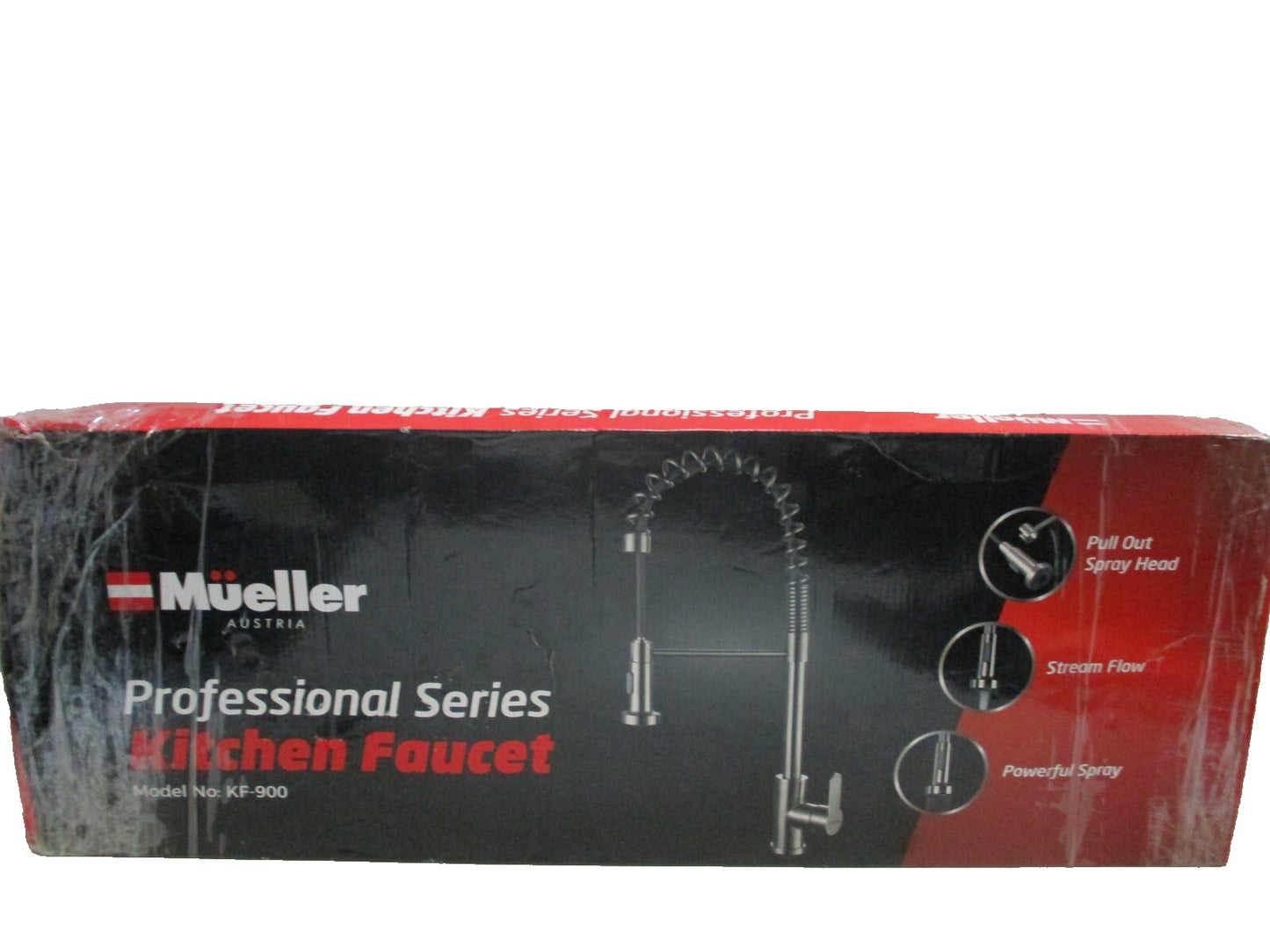 Mueller Austria Professional Werful Sprayer Kitchen Sink Faucet Model KF-900