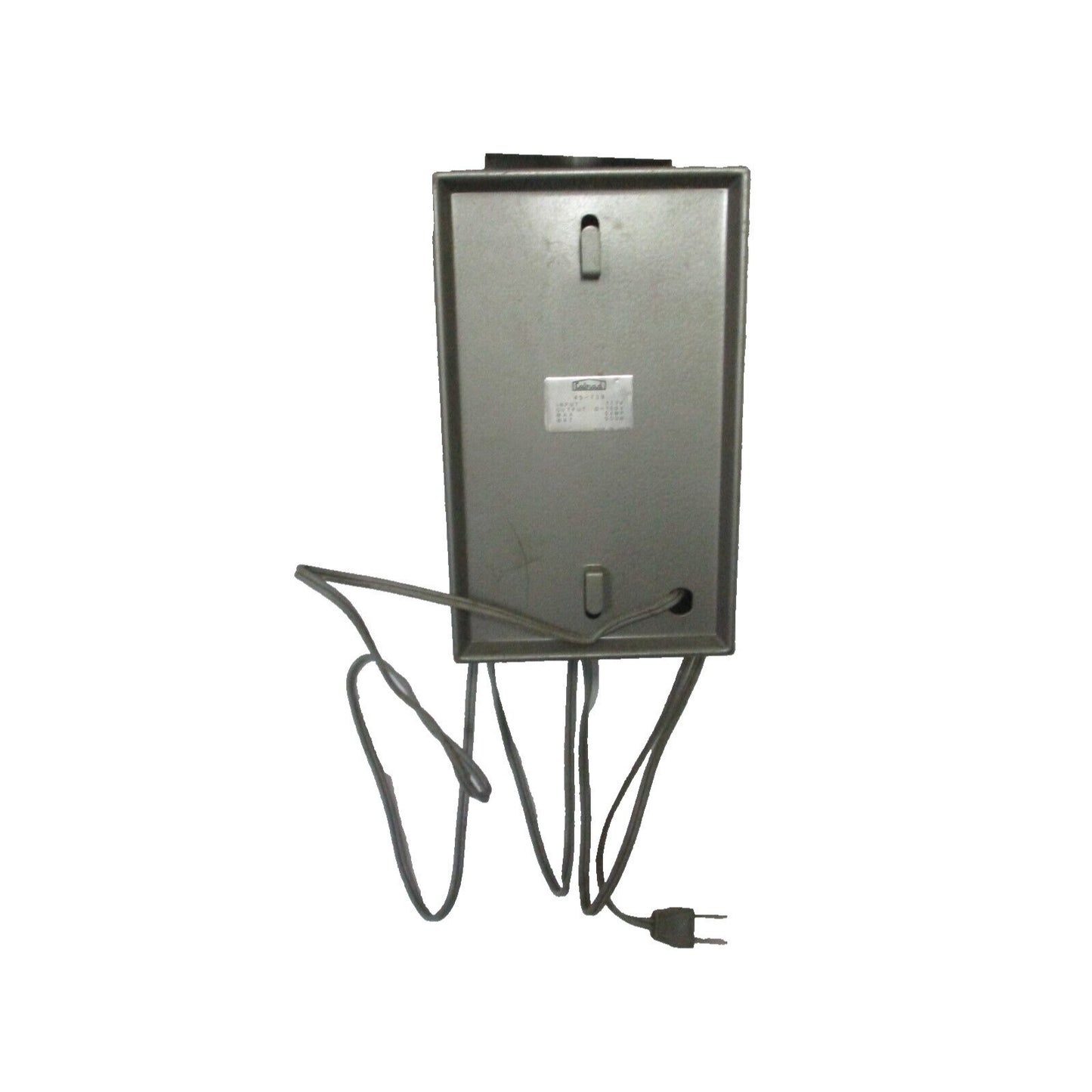 Vintage Variable Voltage Transformer 45-739 - Calrad Tablemodel