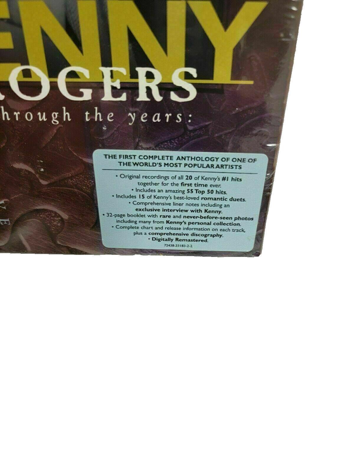 KENNY ROGERS - Through The Years: A Retrospective, 4 CDs