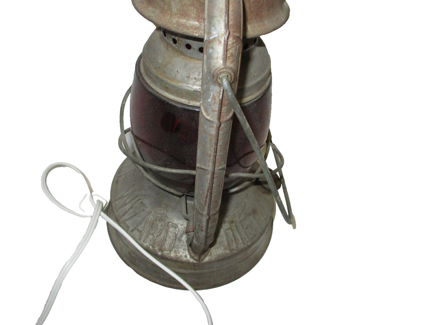 Vintage Dietz Little Wizard Kerosene Lantern Electric Lamp