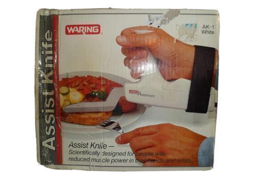 Ed's Variety Store Vintage Assist Knife Designed for Those with Limited Hand/Wri