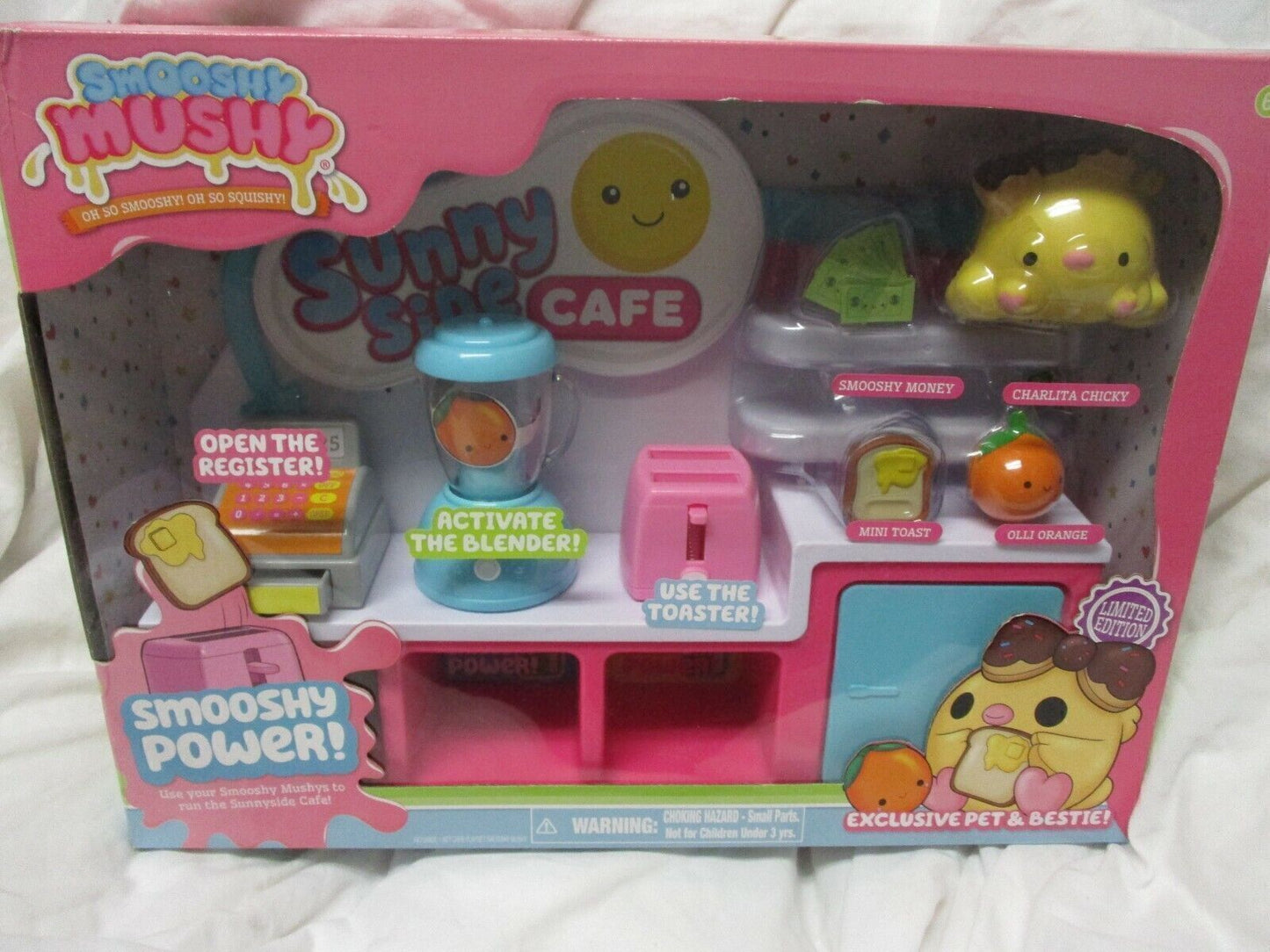 Smooshy Mushy Cafe Playset