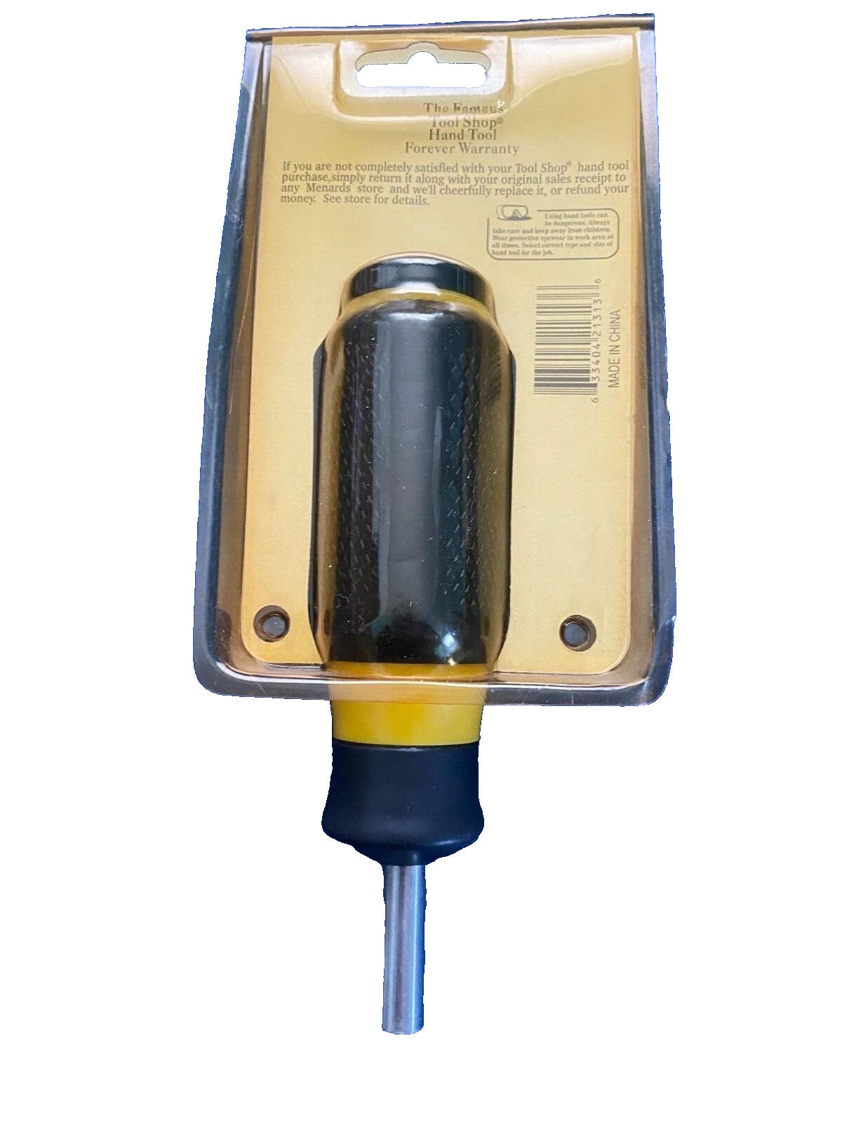 Tool Shop 13 in 1 Ratcheting Screwdriver Set Hand Tool 249-1413