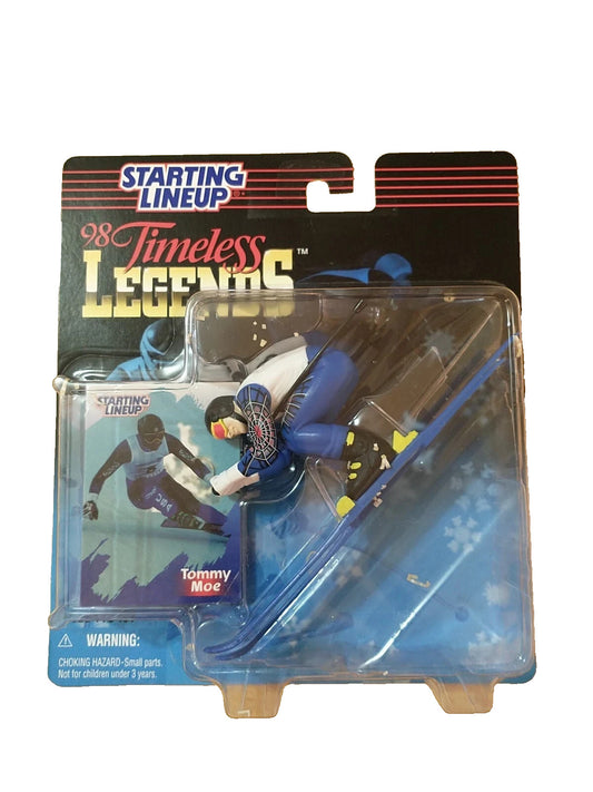 Skiing Tommy Moe Starting Lineup (1998) Timeless Legends Figure w/ Card